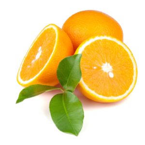 Fresh juicy oranges